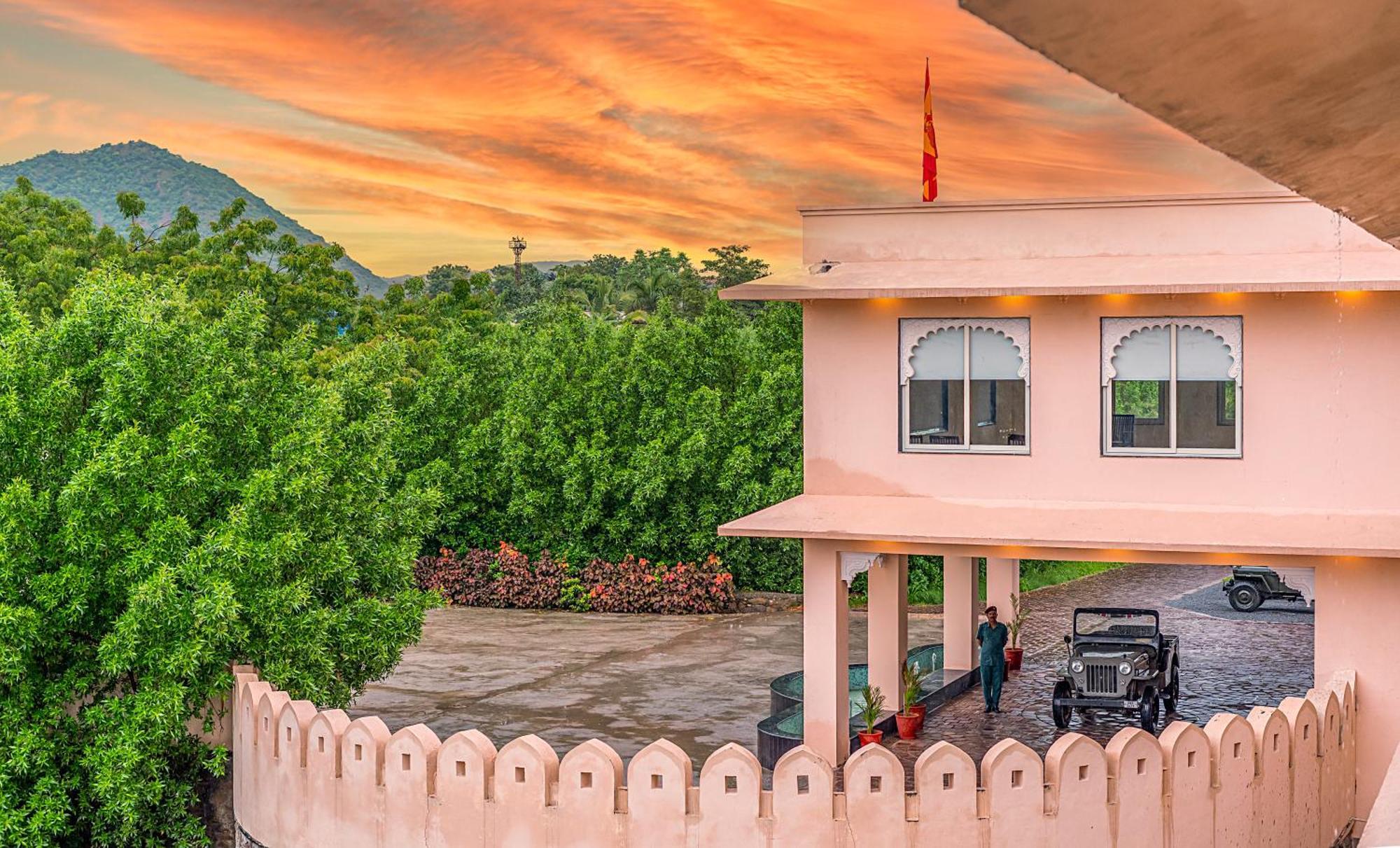 The Shakti Vilas By Trulyy Udaipur Exteriör bild